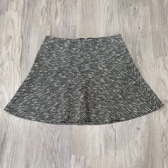 LOFT Gray Skirt Small - Picture 2 of 5